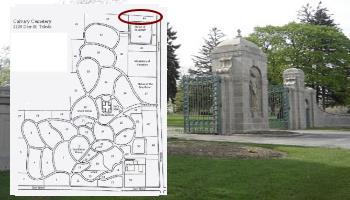 Calvary Cemetery | Toledo Ohio | Parkside | Dorr | Toledo Plots | Burial | Spaces
